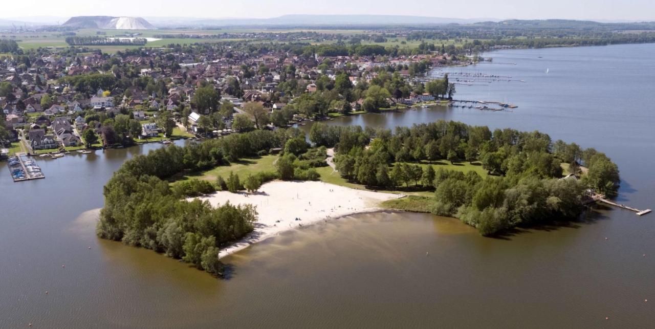 Traumhafte 115 Qm Ferienwohnung Am Steinhuder Meer, Ruhig, Komfortabel, Loggia, Parkplatz, Wifi Wunstorf Eksteriør bilde